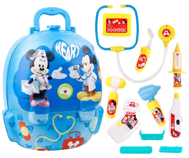 LXINDIA Toys Zest 4 Toyz  2 in 1 Doctor Set (Doctor Kit Trolly Mickey)