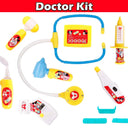 LXINDIA Toys Zest 4 Toyz  2 in 1 Doctor Set (Doctor Kit Trolly Mickey)