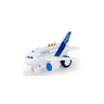 LXINDIA Zest 4 Toyz Friction Powered Toy for Kids Airbus Aeroplane Toy with Light Sound