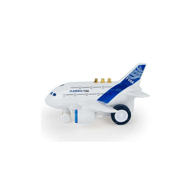 LXINDIA Zest 4 Toyz Friction Powered Toy for Kids Airbus Aeroplane Toy with Light Sound