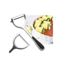 LXINDIA peeler Zeydan Vegetable Peeler Stainless Steel Y Shape Swivel Peeler