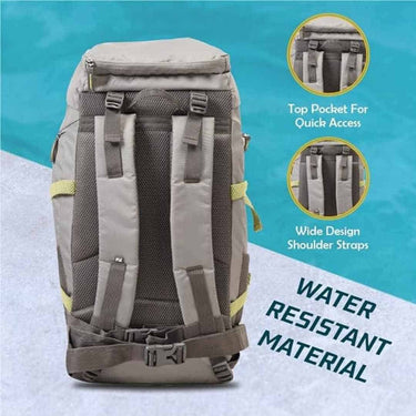 LXINDIA Bag ZIPLOC 48 Rucksack Travel Backpack for Outdoor Sport Hiking Trekking Bag