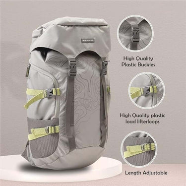 LXINDIA Bag ZIPLOC 48 Rucksack Travel Backpack for Outdoor Sport Hiking Trekking Bag