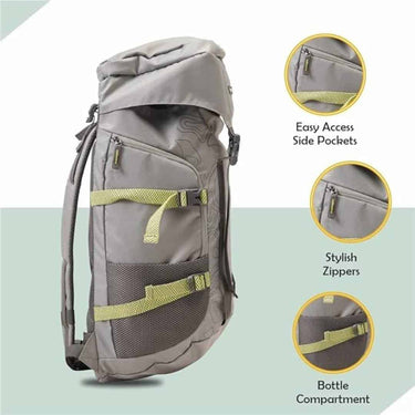 LXINDIA Bag ZIPLOC 48 Rucksack Travel Backpack for Outdoor Sport Hiking Trekking Bag