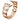 LX INDIA Watch straps ROSEGOLD#DRG Zitel Bling Rhinestone Metal Bracelet Band Compatible with Apple Watch Straps for Women Girls