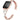 LX INDIA Watch straps ROSEGOLD#XRG Zitel Bling Rhinestone Metal Bracelet Band Compatible with Apple Watch Straps for Women Girls