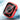 LX INDIA watch screen protector foils Zitel Case with Screen Protector Compatible with Apple Watch 40mm(Red)