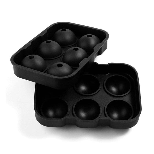 LX INDIA Ice Cube Tray ZIVIK Silicone Round Ice Cube Ball Maker