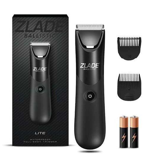 LXINDIA Trimmer Zlade Ballistic LITE Manscaping Body Trimmer for Men