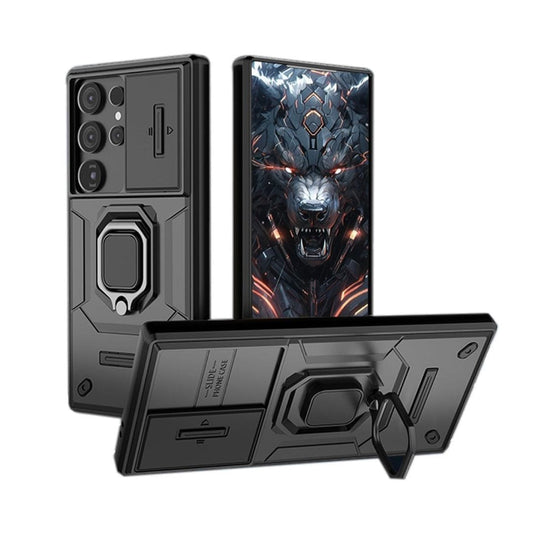 LXINDIA Protection Covers ZOBRIX Back Cover for Samsung Galaxy S25 Ultra Black