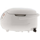 LXINDIA Rice cooker Zojirushi NS ZCC10 Neuro Fuzzy Rice Cooker and Warmer (Premium White)