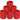 LX INDIA Sweat Bands Red ZOKNI® Sweat Wrist Bands for Men & Women (6-Piece Set)