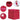 LX INDIA Sweat Bands ZOKNI® Sweat Wrist Bands for Men & Women (6-Piece Set)