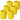 LX INDIA Sweat Bands Yellow ZOKNI® Sweat Wrist Bands for Men & Women (6-Piece Set)