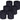 LX INDIA Sweat Bands Black ZOKNI® Sweat Wrist Bands for Men & Women