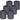 LX INDIA Sweat Bands Grey ZOKNI® Sweat Wrist Bands for Men & Women