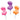 LX INDIA Ice cream makers and Moulds Zoku Ice Pop Mold for thinKitchen:, Pink Flamingo, Set of 4