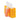LX INDIA Ice cream makers and Moulds Zoku in-Line Pop Mold (Polypropylene, Orange)