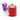 LX INDIA Ice cream makers and Moulds Zoku Owl Ice Pop Mold, Standard, Purple