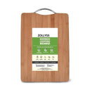 LXINDIA Choping Board Zollyss Large Natural Bamboo Wood Chopping Cutting Board