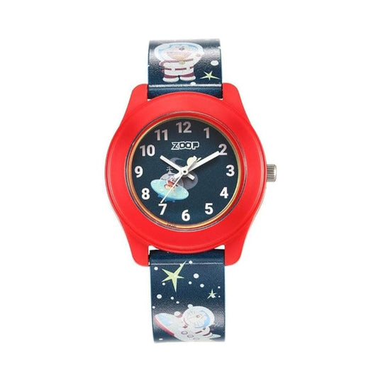 LXINDIA Watch Zoop by Titan Doraemon Quartz Analog Blue Dial - 26019PP38W