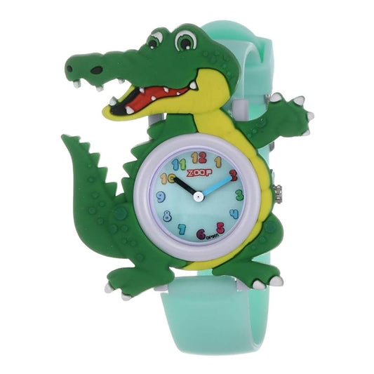 LXINDIA Watch Zoop by Titan Friends from Nature Quartz Analog Blue -26032PP01/NT26032PP01