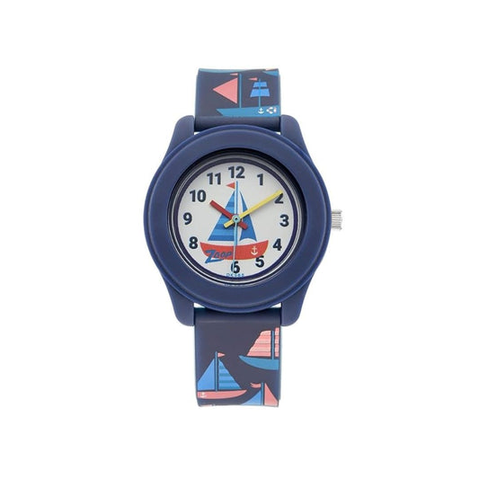 LXINDIA Watch Zoop Silicone Analog White Dial-Child Watch-26019Pp01