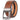 LX INDIA Belts TAN H21 ZORO UNITED Vegan Leather Belt for Men | Formal/Casual