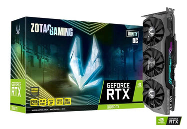 LXINDIA Graphics Card ZOTAC GAMING GeForce RTX 3080 Ti Trinity OC (ZT-A30810J-10P)