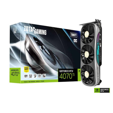 LXINDIA Graphics Card ZOTAC GAMING GeForce RTX 4070 Ti Trinity OC (ZT-D40710J-10P)