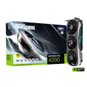 LXINDIA Graphics Card ZOTAC GAMING GeForce RTX 4090 Trinity OC (ZT-D40900J-10P)