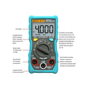 LXINDIA ZOYI ZT C1 4000 Counts Mini Digital Multimeter With Backlight