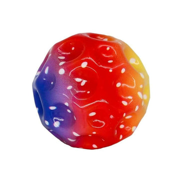 LXINDIA Toys ZUMIE High Jumping Rubber Moon Ball