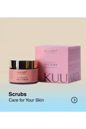 Kuuard Exfoliating Face Scrub Remove Dead Skin & Pigmentation 50g