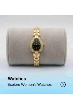  Noir Teardrop Crystal Bracelet Watch for Women 