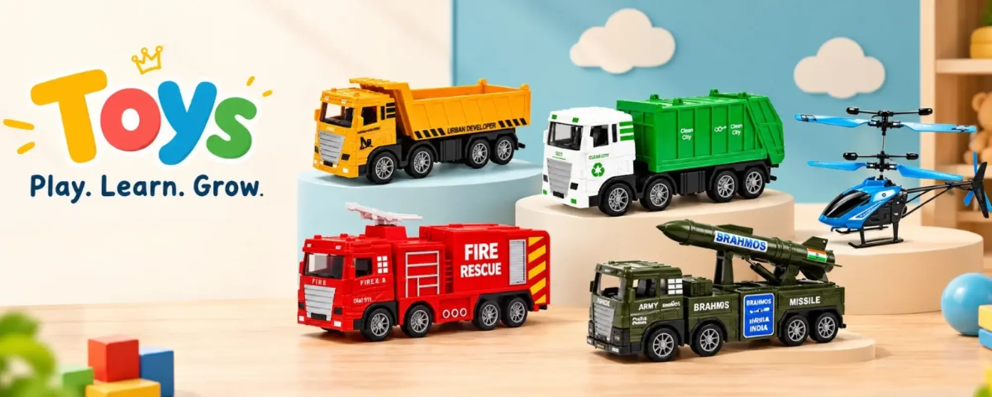 Toys &amp; Games