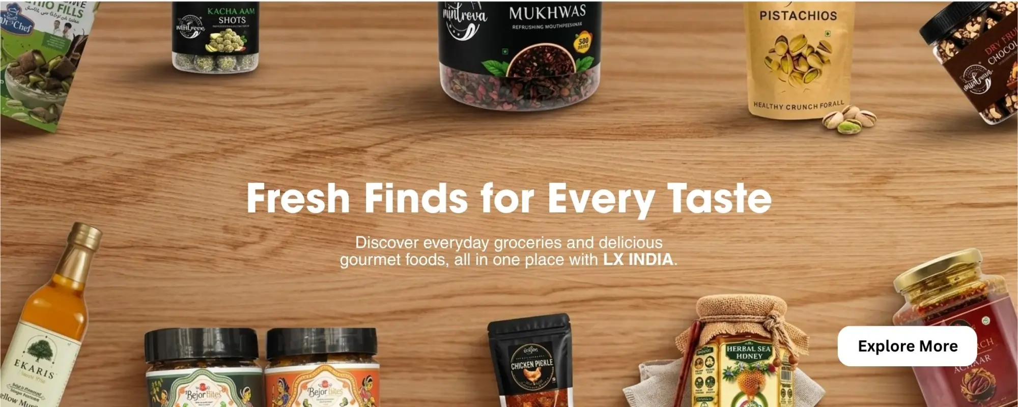 Grocery &amp; Gourmet Foods 