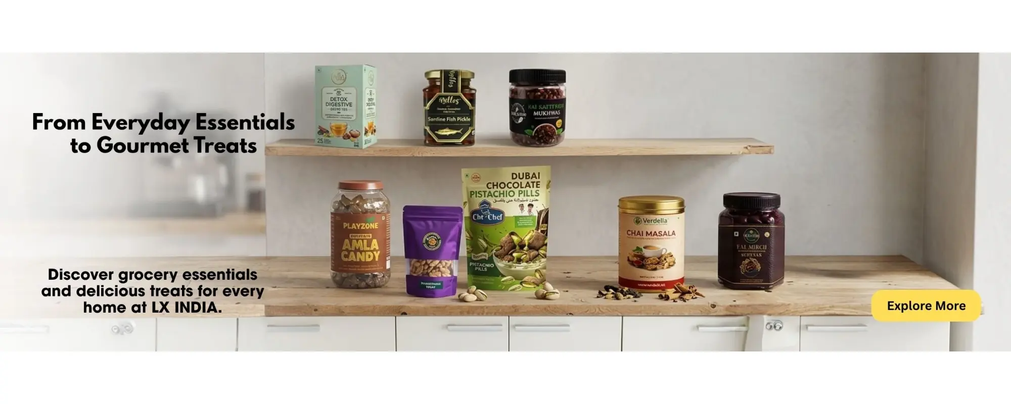 Grocery & Gourmet Foods 