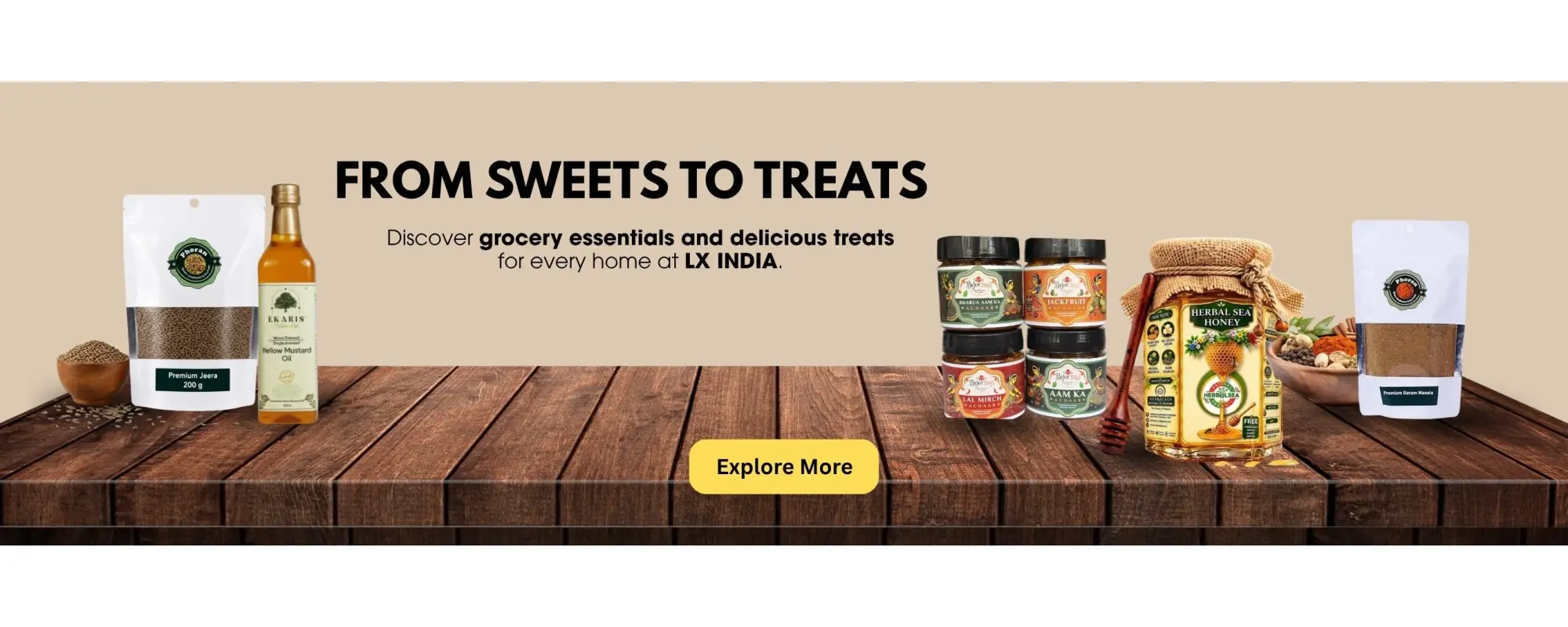 Grocery & Gourmet Foods 