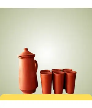 Glass Set and Jugs