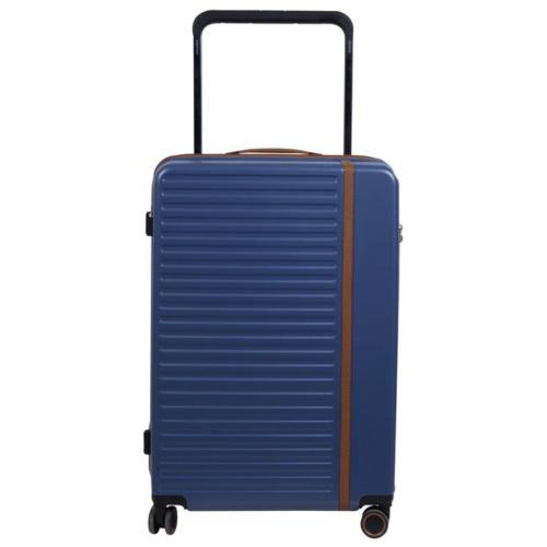 Zensu Elite Front-Open 20-Inch Carry-On Trolley Bag