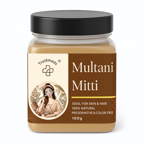 Trustmeds Multani Mitti Powder-100g