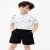 Dangar Boys Printed Shirt &amp; Shorts Set | Kids Animal Print Casual Wear Set | Half Sleeve Shirt with Shorts for Boys