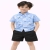 DANGAR Boys Printed Shirt &amp; Shorts Set | Kids Sea Animal Print Casual Wear Set | Half Sleeve Shirt with Shorts for Boys BHALU