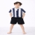 DANGAR Boys Striped Shirt &amp; Shorts Set | Kids Casual Wear Co-Ord Set | Half Sleeve Shirt with Shorts for Boys