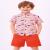 Boys Printed Shirt &amp; Shorts Clothing Set | Half Sleeve Cotton Shirt with Shorts | Summer Casual Wear for Kids