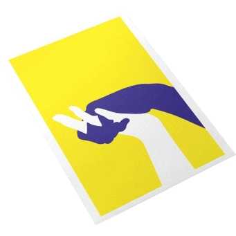 Precision dot art wall print Anukrati Graphics for professional clinic decor