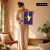 Anukrati Graphics  Large-Scale Symmetry Prints for Yoga Walls