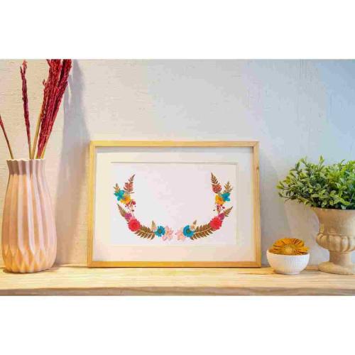 Pressed Floral Wall Art | Home Decor | Housewarming Gift for Loved Ones
