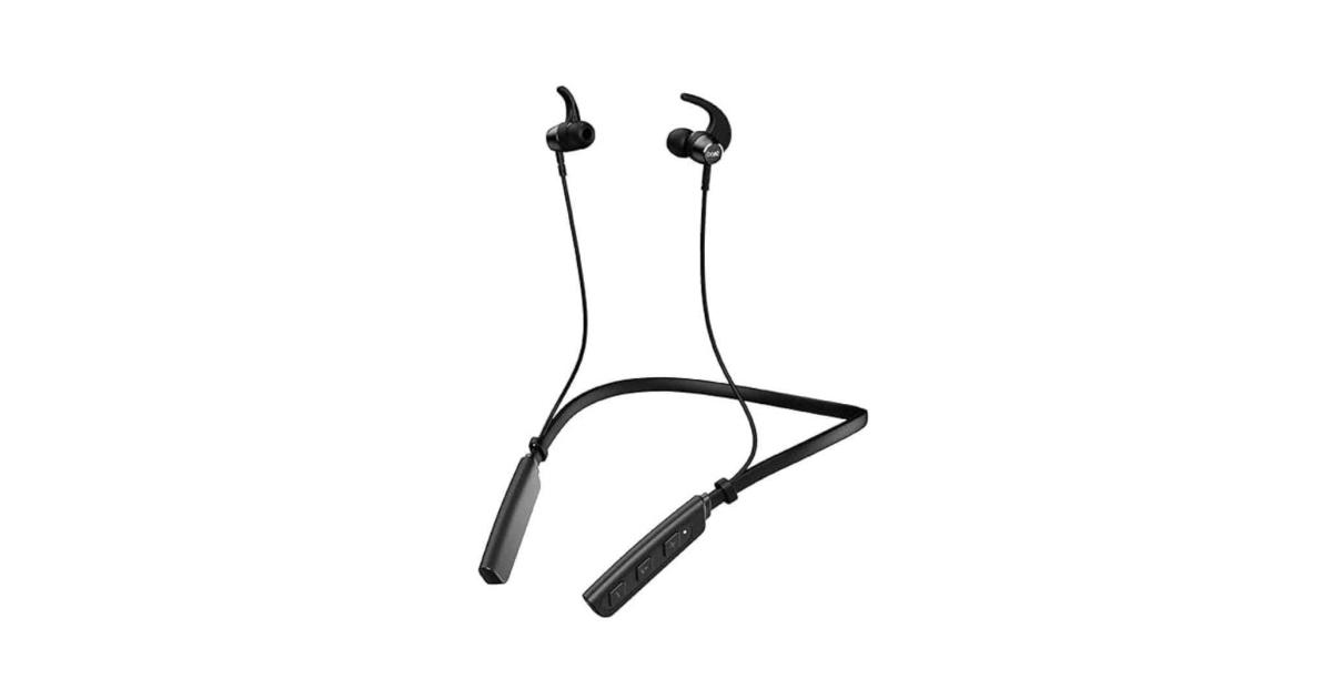 boAt Rockerz 235 Pro Wireless Bluetooth Neckband (Active Black) | LX INDIA